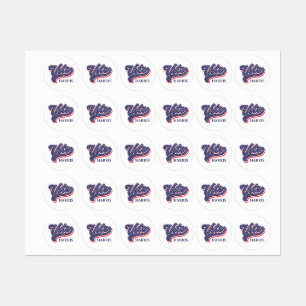Personalized Vote Election Stars and Stripes