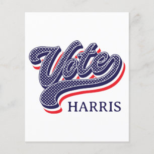 Personalized Vote Election Stars and Stripes Flyer
