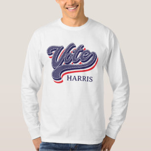 Personalized Vote Election Stars and Stripes T-Shirt