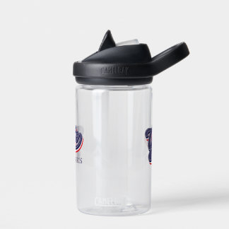 Personalized Vote Election Stars and Stripes  Water Bottle