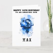 Personalized VR Gaming Birthday Card