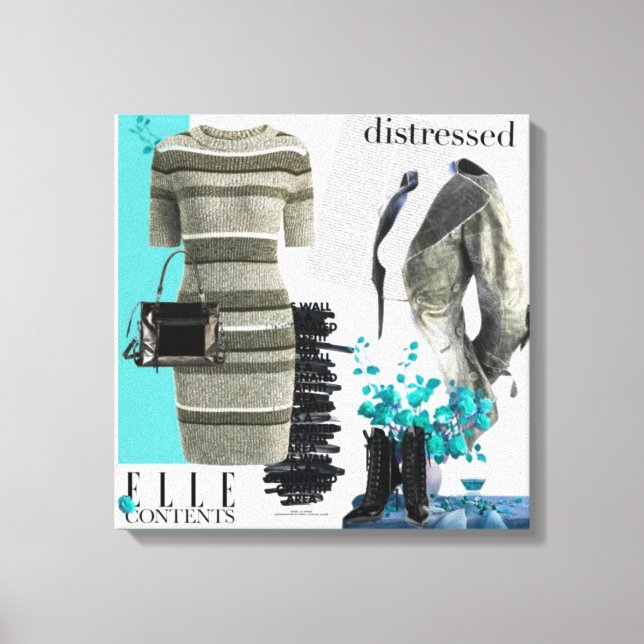 Personalized Wall Art: Gift of Love Canvas Print (Front)