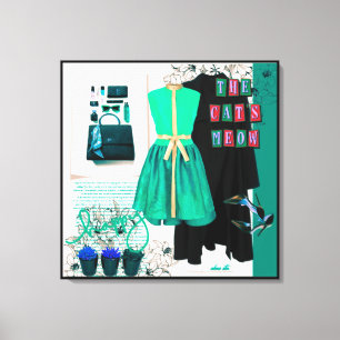Personalized Wall Art: Gift of Love Canvas Print