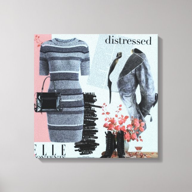 Personalized Wall Art: Gift of Love Canvas Print (Front)