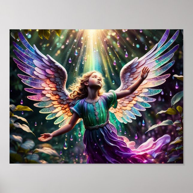 Personalized Wall Art, Poster, Canvas, Interior Poster (Front)