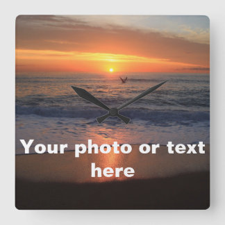 Personalized Wall Clock