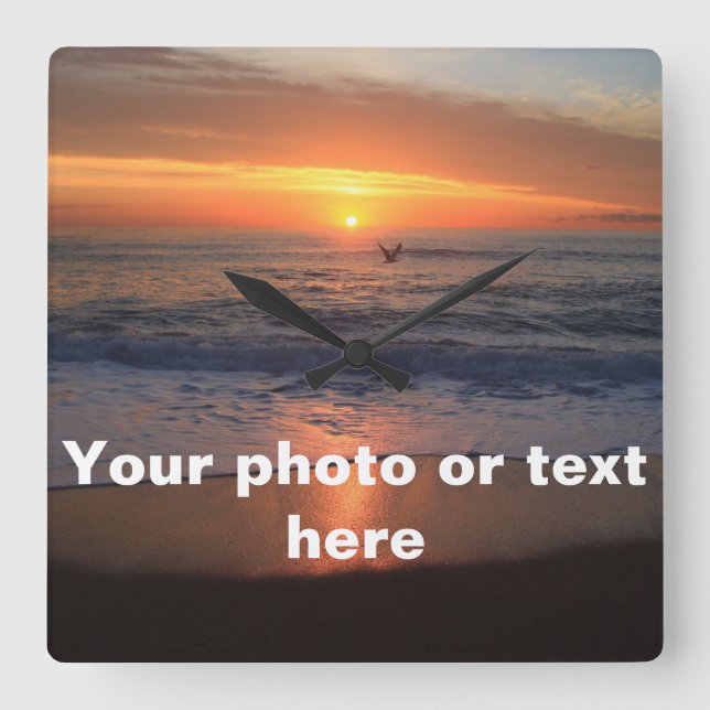 Personalized Wall Clock (Front)