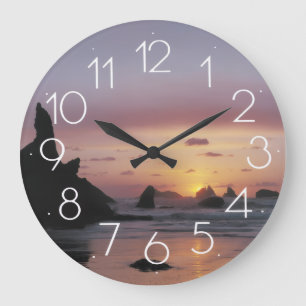 Personalized Wall Clock Modern Home Decor Clock