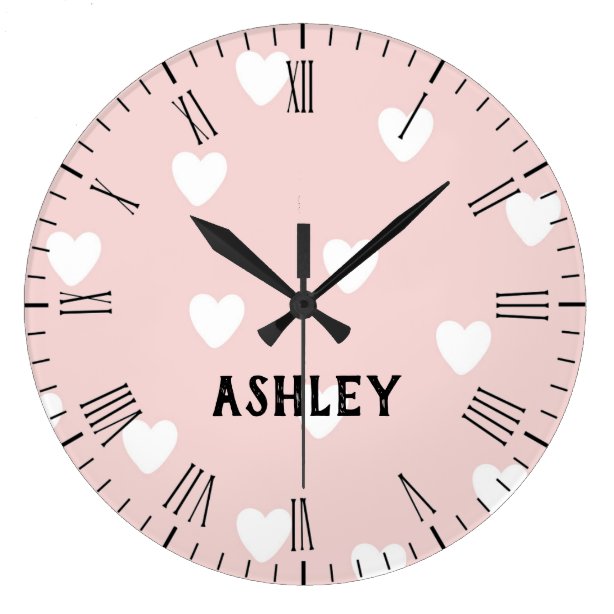 Teen Wall Clocks Zazzle.ca