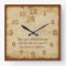 Personalized Wall Clocks YOUR MONOGRAM and TEXT