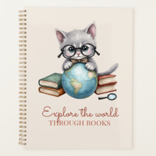 Personalized "Wander Cat" Academic Planner