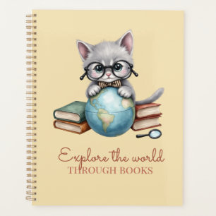 Personalized "Wander Cat" Academic Planner