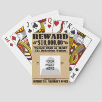 Personalized Wanted Dead or Alive