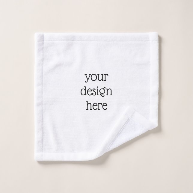Personalized  wash cloth (Wash Cloth)