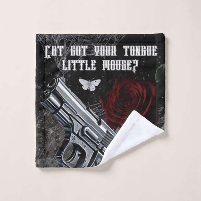 Personalized Wash Cloth Haunting Adeline Zade Mead (Wash Cloth)