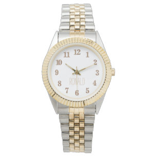 Personalized watch