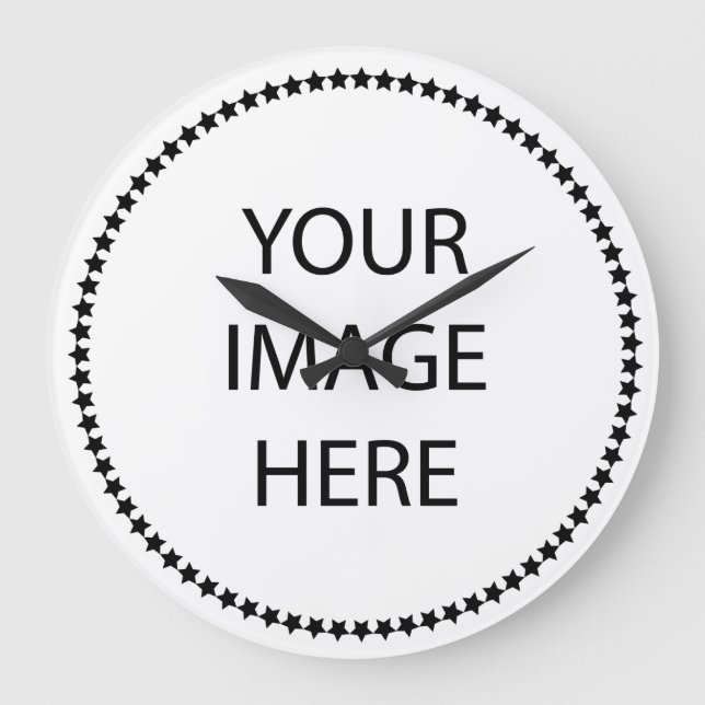 personalized watch large clock (Front)