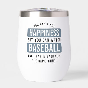 Personalized Watching Baseball is Happiness Funny