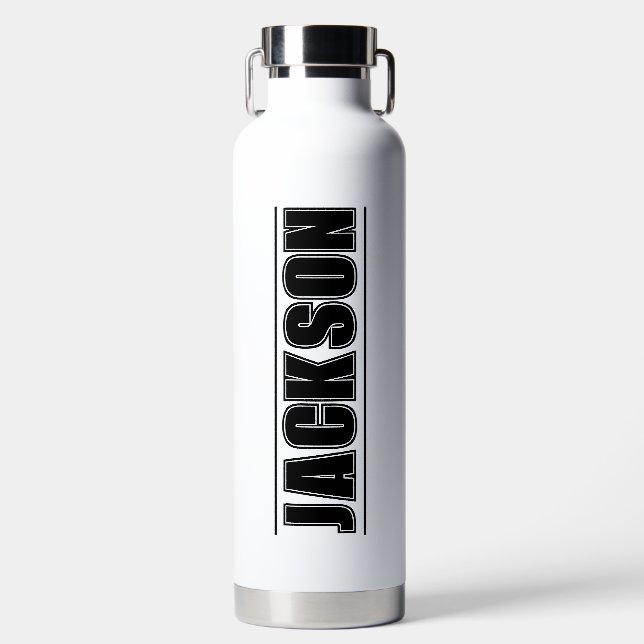 Personalized Water Bottle (Front)