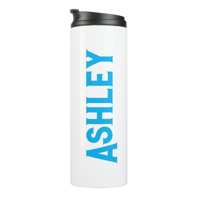 Personalized Water Bottle (Rotated Right)
