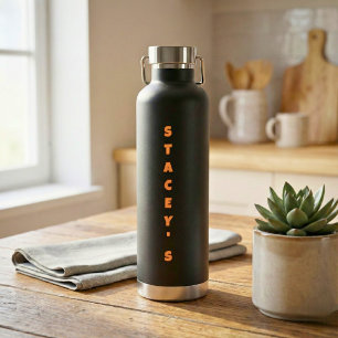 Personalized Water Bottle