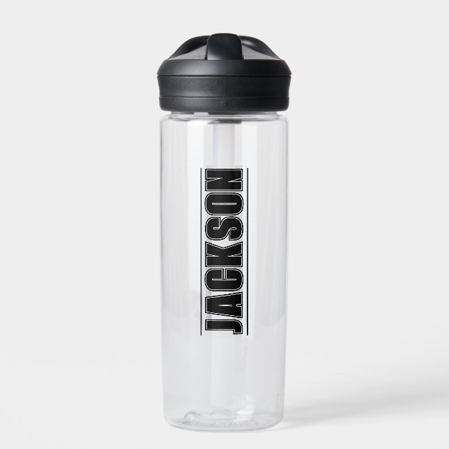 Personalized Water Bottle (Front)