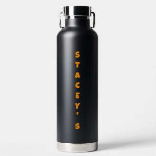 Personalized Water Bottle