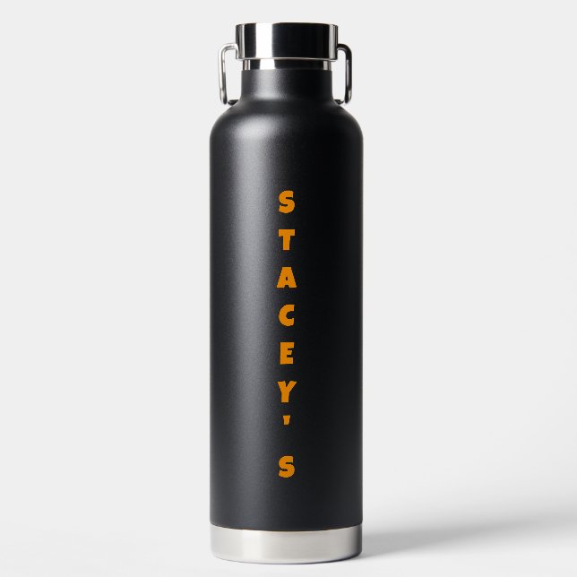 Personalized Water Bottle (Front)