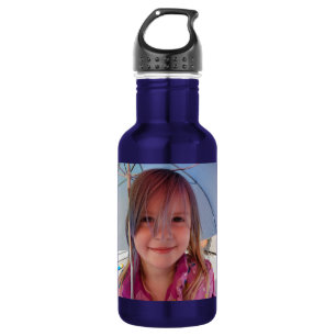 Personalized Water Bottle, Add Your Picture! 532 Ml Water Bottle
