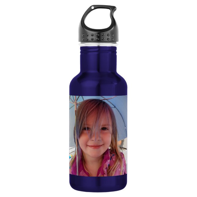 Personalized Water Bottle, Add Your Picture!    532 Ml Water Bottle (Front)