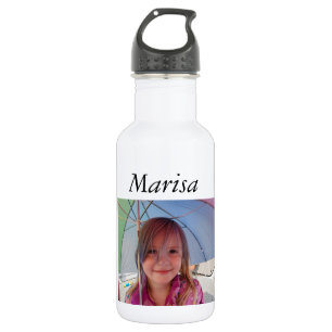 Personalized Water Bottle, Add Your Picture!   532 Ml Water Bottle