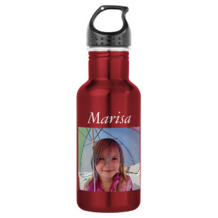 Personalized Water Bottle, Add Your Picture!   532 Ml Water Bottle
