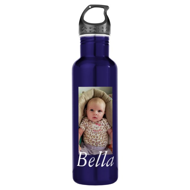 Personalized Water Bottle, Add Your Picture!  710 Ml Water Bottle (Front)