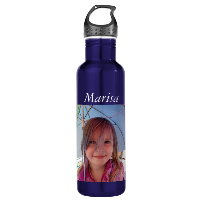 Personalized Water Bottle, Add Your Picture!   Sta 710 Ml Water Bottle (Front)