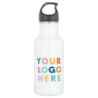 Personalized Water Bottle Business Company Logo