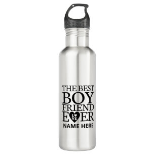 Personalized Water Bottle For Boyfriend