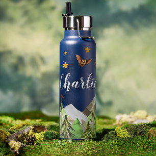Personalized Water Bottle Mountain Explorer!