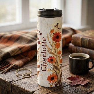 Personalized Water Bottle with Name