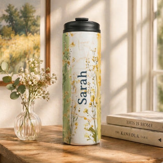 Personalized Water Bottle with Name