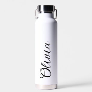 Personalized Water Bottle with Your Custom Name