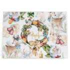 Personalized Watercolor Christmas