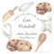 Personalized Watercolor Cookie Baking