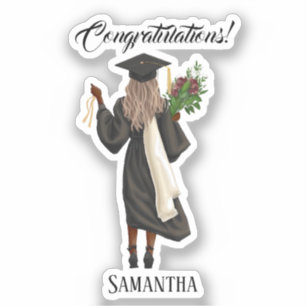 Personalized Watercolor Graduation (10)
