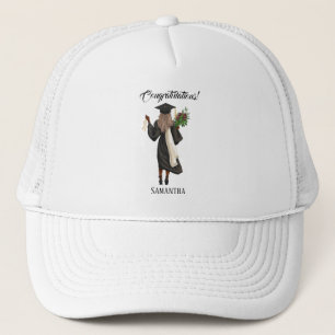 Personalized Watercolor Graduation (10) Trucker Hat