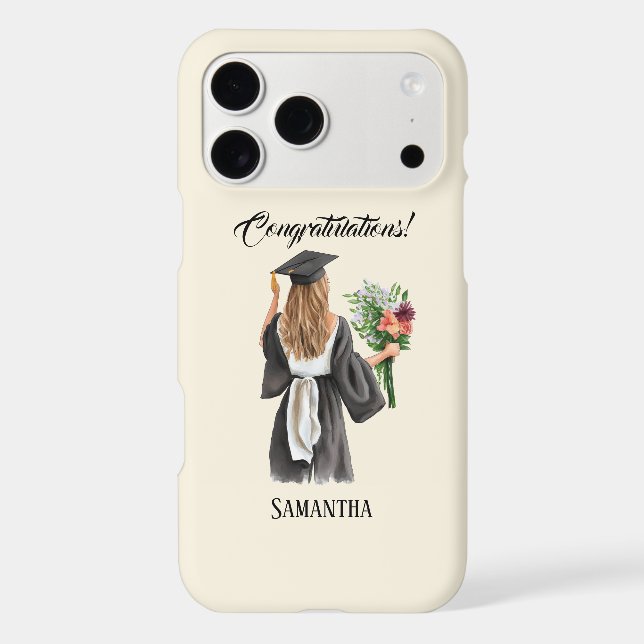 Personalized Watercolor Graduation (12) (Back)