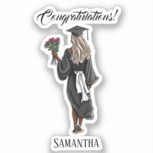 Personalized Watercolor Graduation (4)