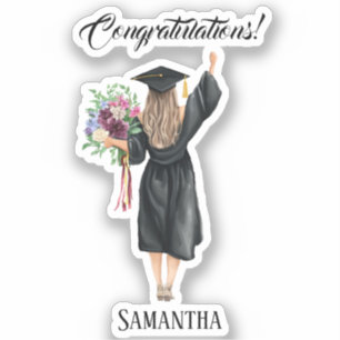Personalized Watercolor Graduation (8)
