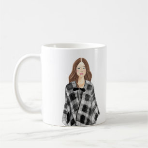 Personalized Watercolor Image Mug