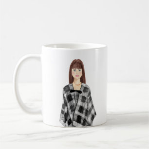 Personalized Watercolor Image Mug