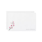 Personalized Watercolor Sakura Cherry Blossom